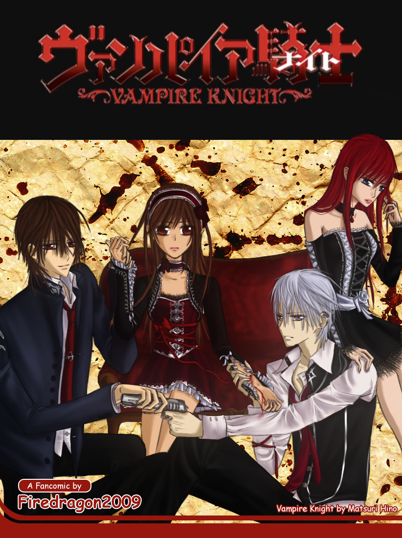 Vampire Knight FanComic Cover