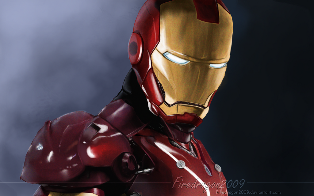 Iron Man - Speedpaint