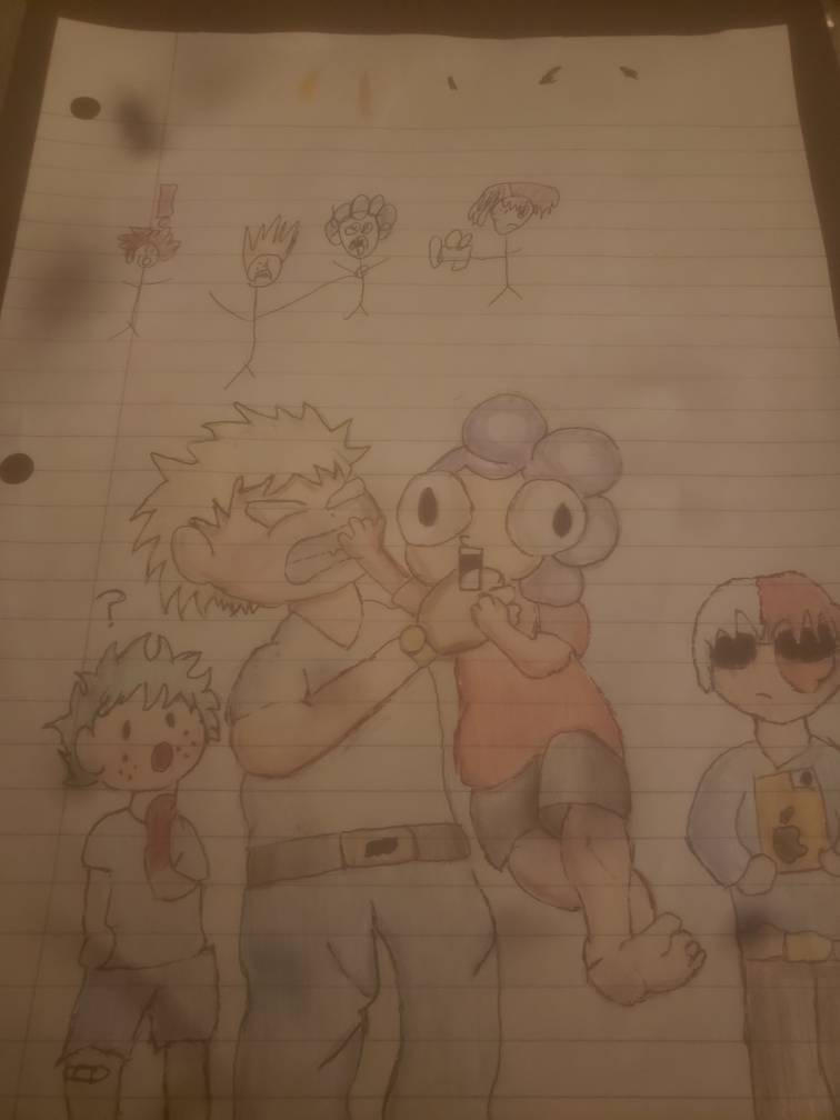Random Side Character Mha Our MHA Drawing. Side by side by Bowser57 on DeviantArt