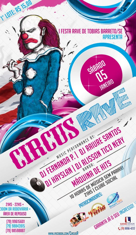 Circus Rave by beemote on DeviantArt