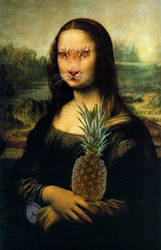 Dillonarto Cat Vinci