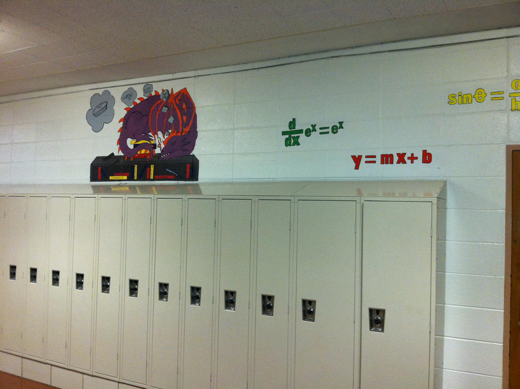 mathematics mural by skylercissial on DeviantArt