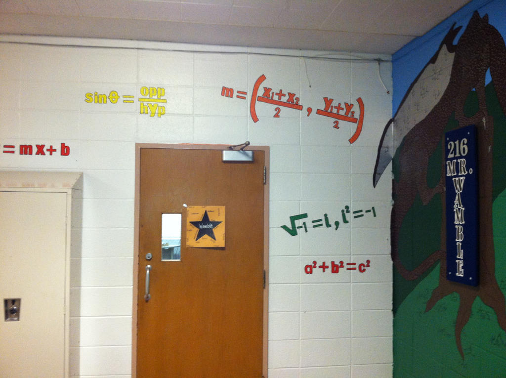 mathematics mural by skylercissial on DeviantArt