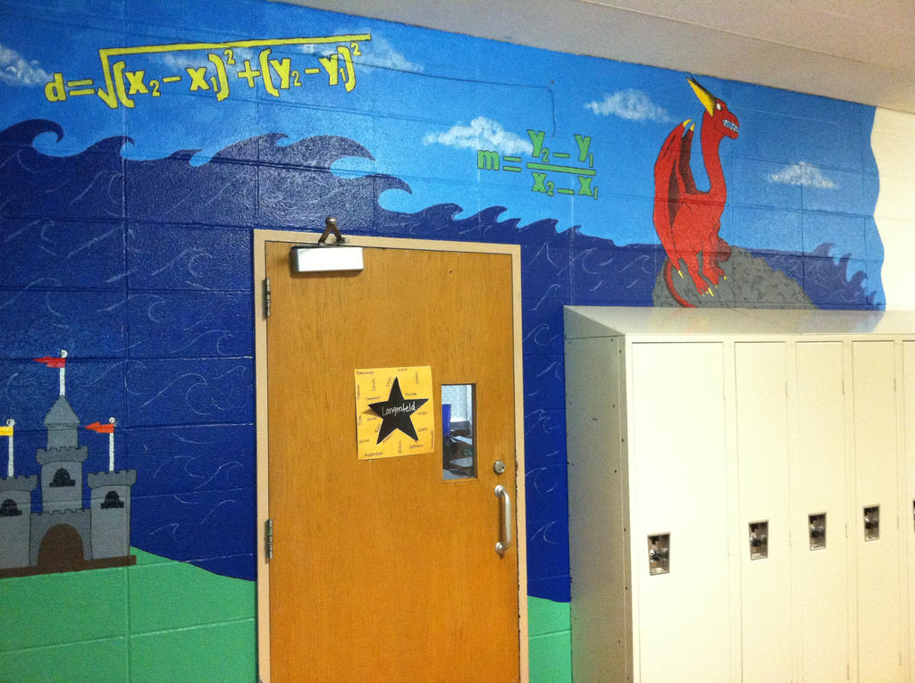 mathematics mural by skylercissial on DeviantArt