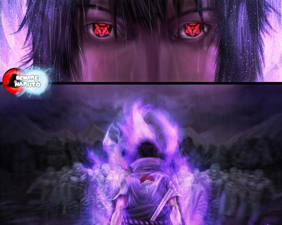 Uchiha Sasuke Manga