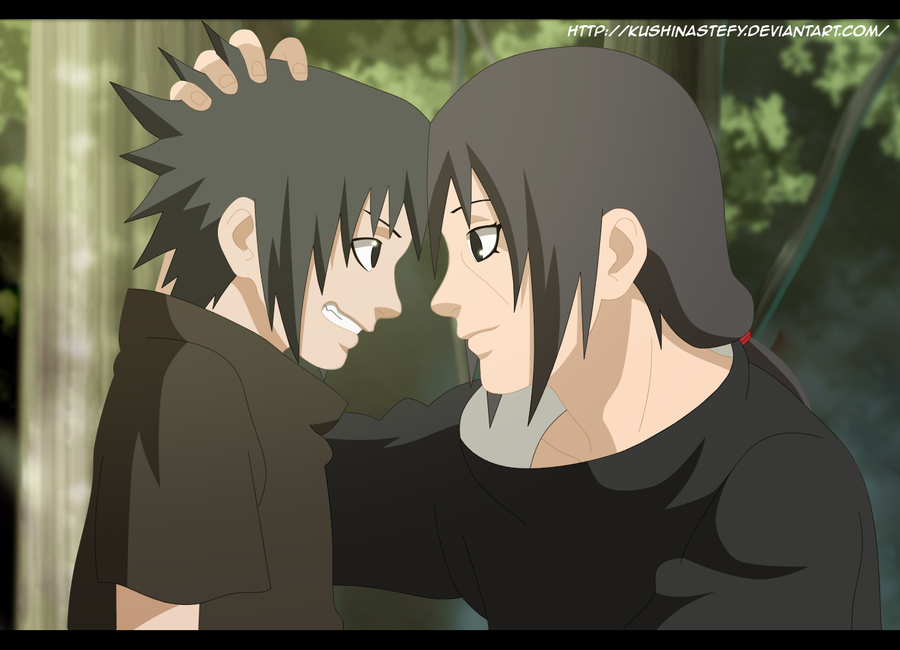 Sasuke Uchiha And Itachi Uchiha As Kids