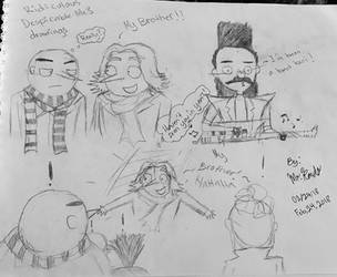 Ridiculous Despicable Me 3 Drawings..... by ricegumisugly99