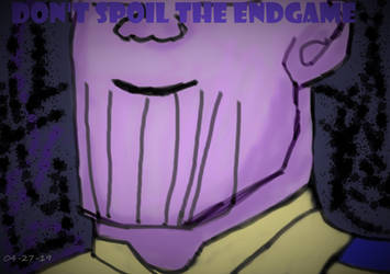 THANOS DEMANDS YOUR SILENCE