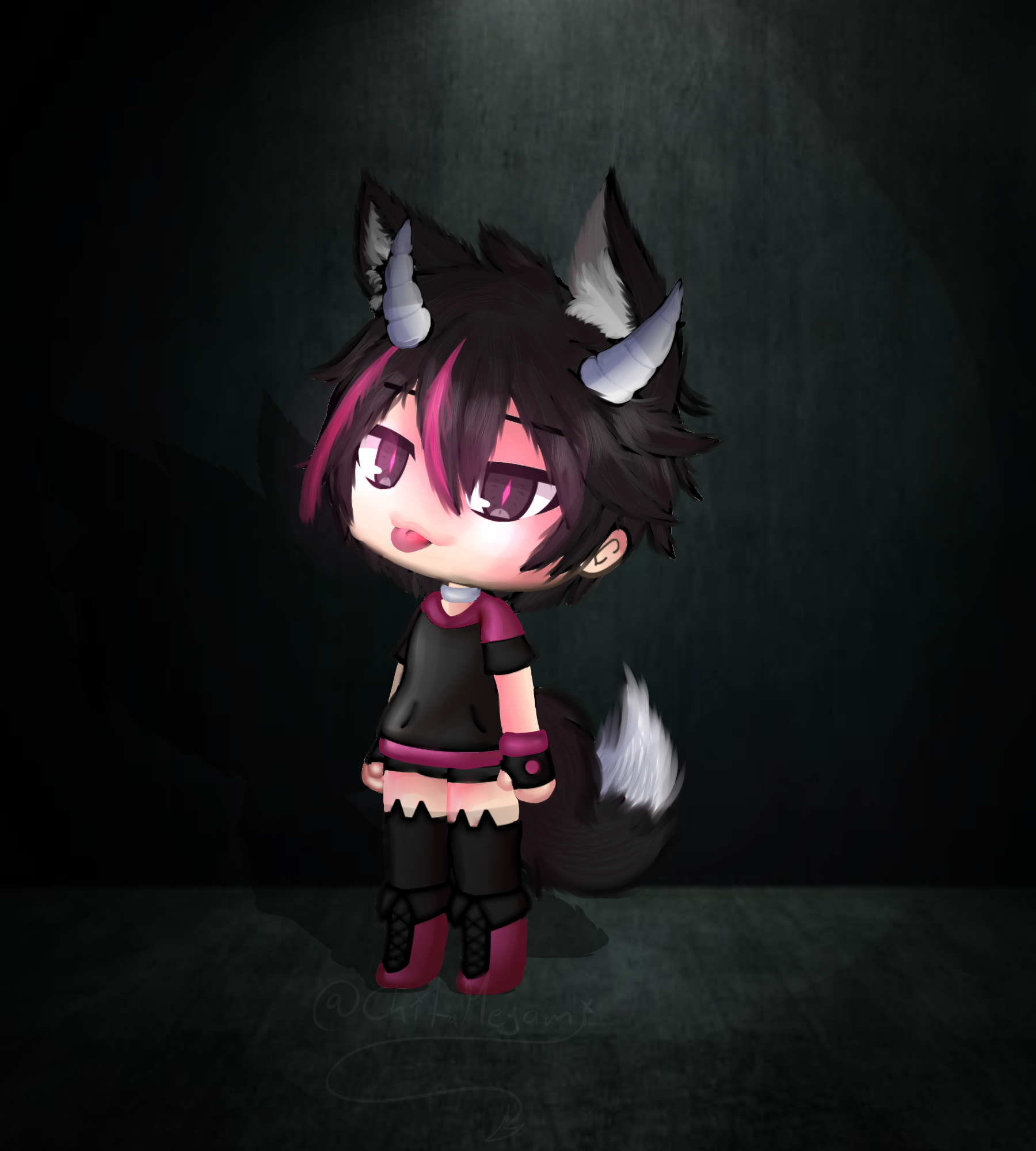 Contest Entry For Snowyshadow Gacha Life Edit By Chitamegami On Deviantart Contest Entry For Snowyshadow Gacha Life Edit By Chitamegami On Deviantart