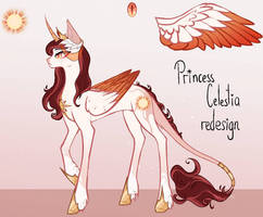 Princess Celestia redesign