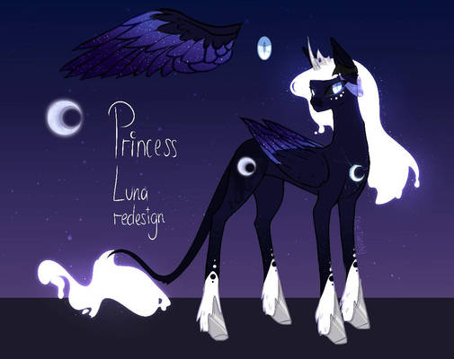 Princess Luna redesign 