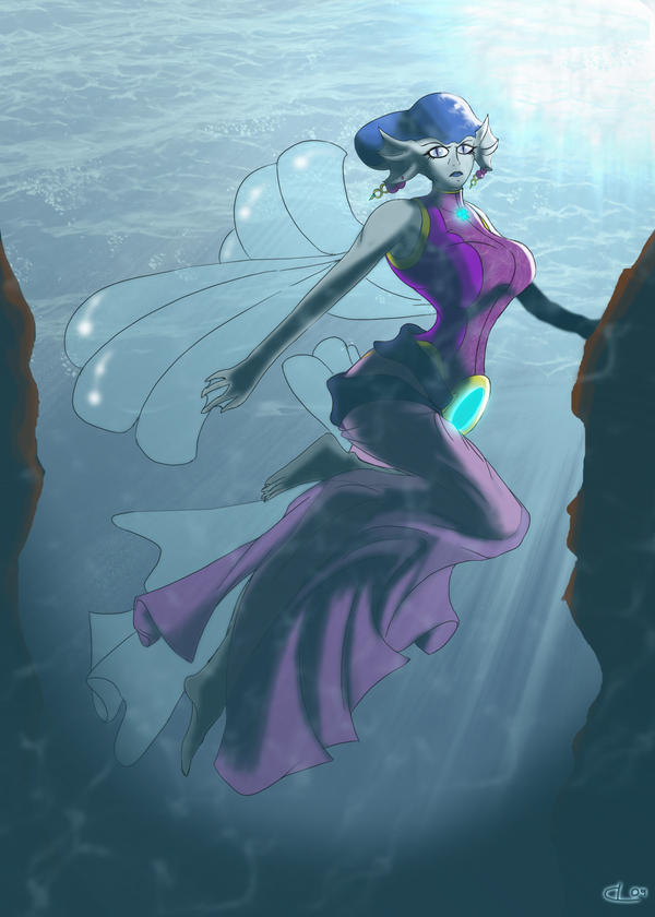 Elemental Guardian Princess Ruto Study - Princess Ruto by UndyingNephalim on DeviantArt