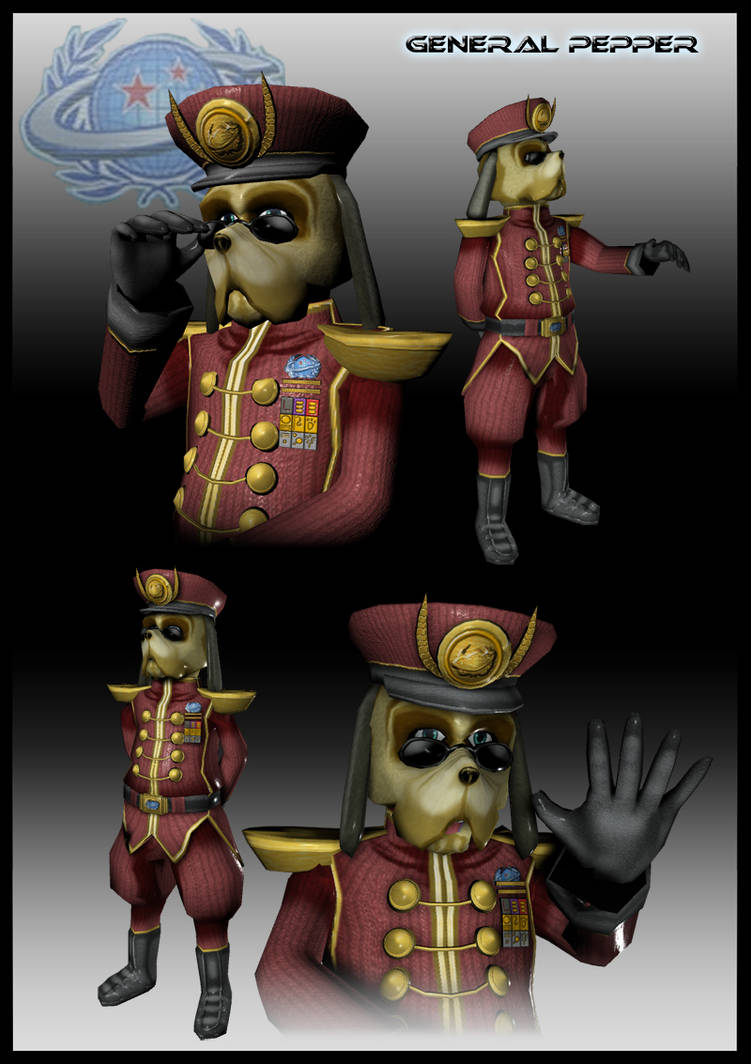General Pepper Usasac General Pepper Here by UndyingNephalim on DeviantArt