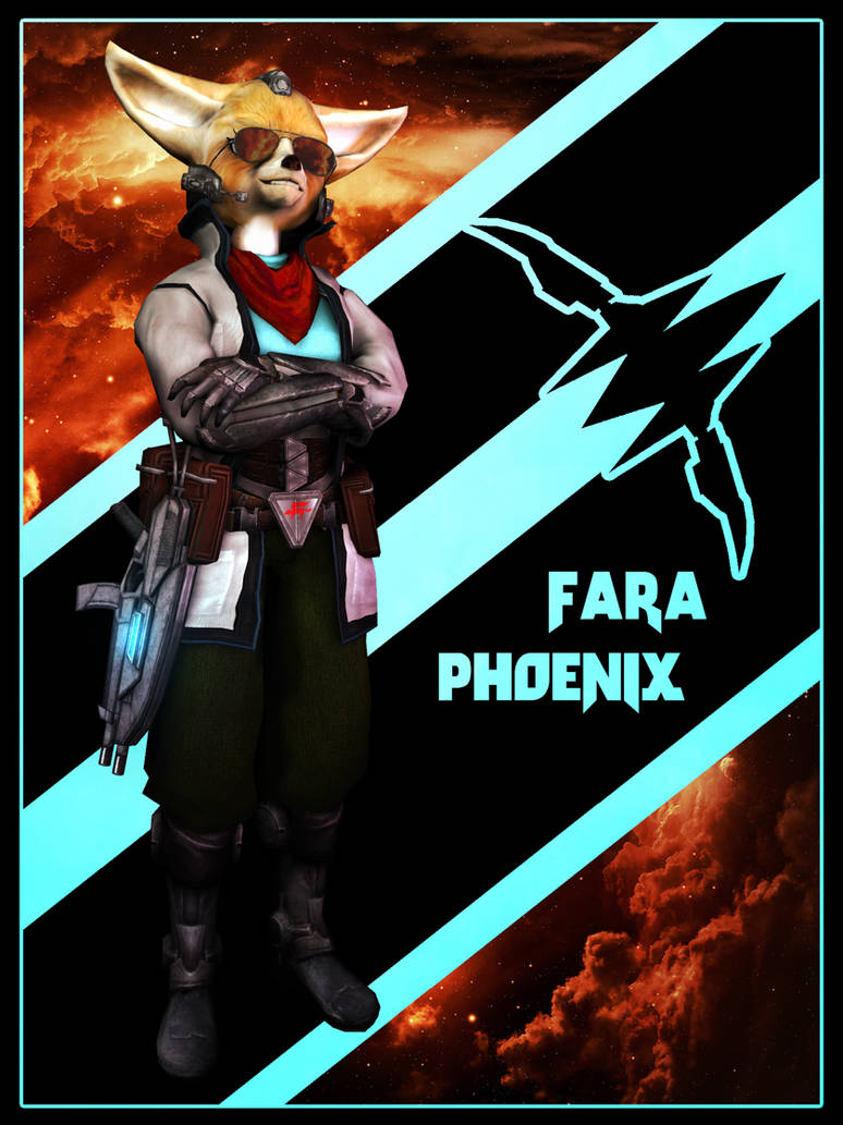 Fara Phoenix by UndyingNephalim on DeviantArt