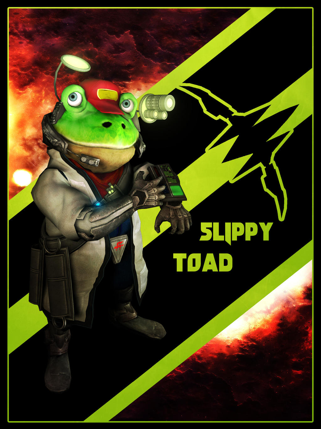 Slippy Toad by UndyingNephalim on DeviantArt