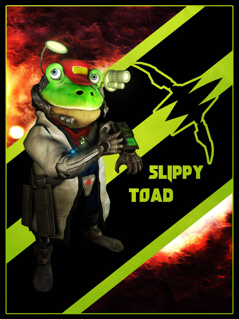 Slippy Toad by UndyingNephalim on DeviantArt