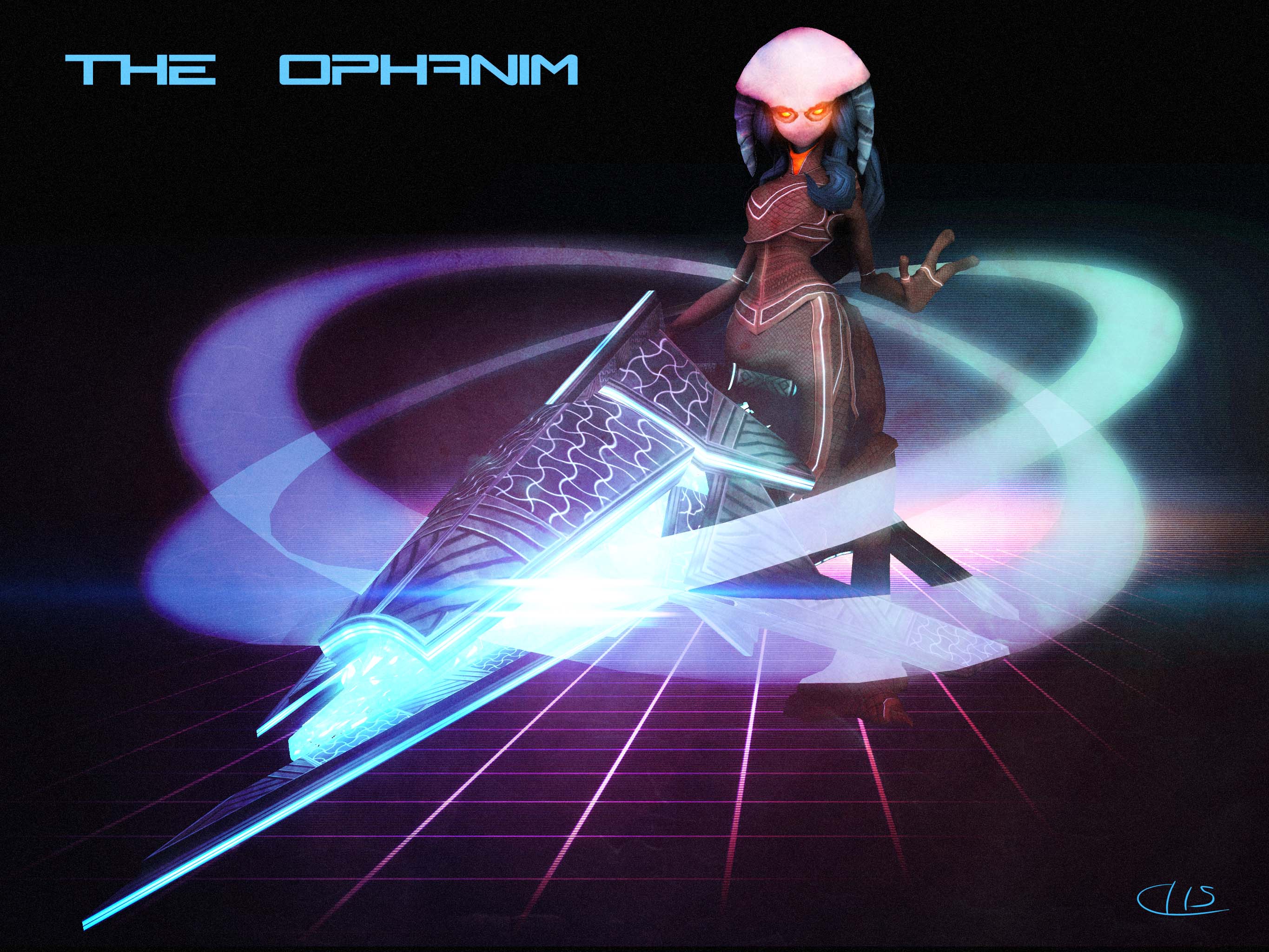 The Ophanim