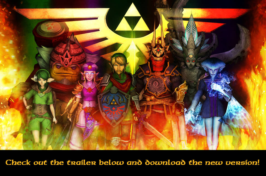 Hyrule Conquest - First Trailer by UndyingNephalim