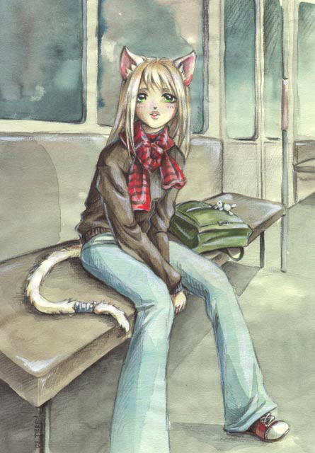 Cat-girl