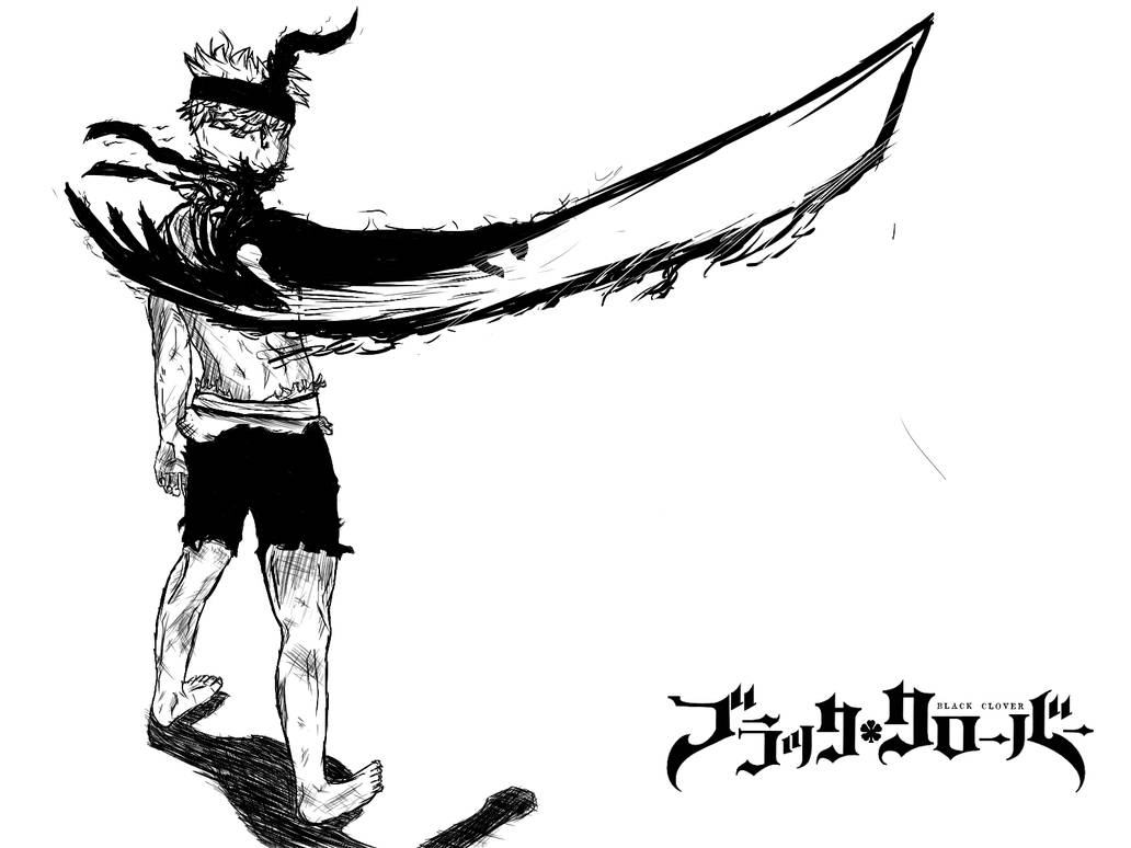 Asta Recent Chapter Form Black Clover -Asta New Demon form- by ZArthurS on DeviantArt