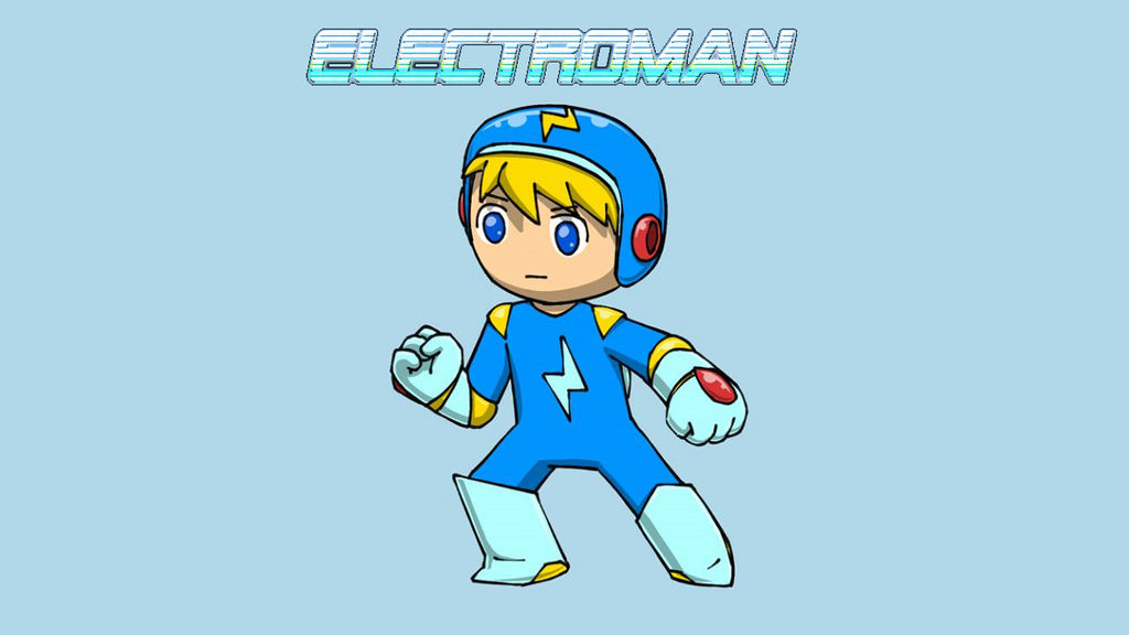 Electroman ElectroMan IndieGame: ElectroMan! by OmarPwned on DeviantArt
