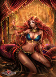 Minerva Knights - Goddess Isis