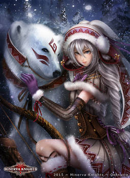 Snow Archer Girl - Minerva Knight