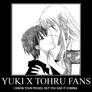 Yuki x Tohru fans