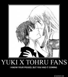 Yuki x Tohru fans