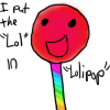 I put the Lol in Lolipop icon