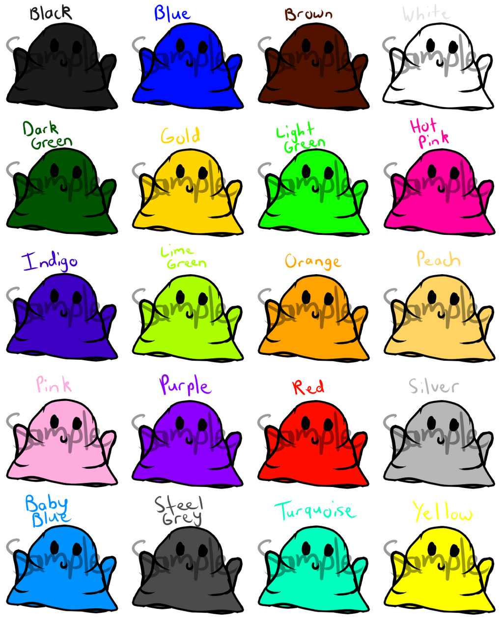 Goop Base Colors by FootyPajamas on DeviantArt
