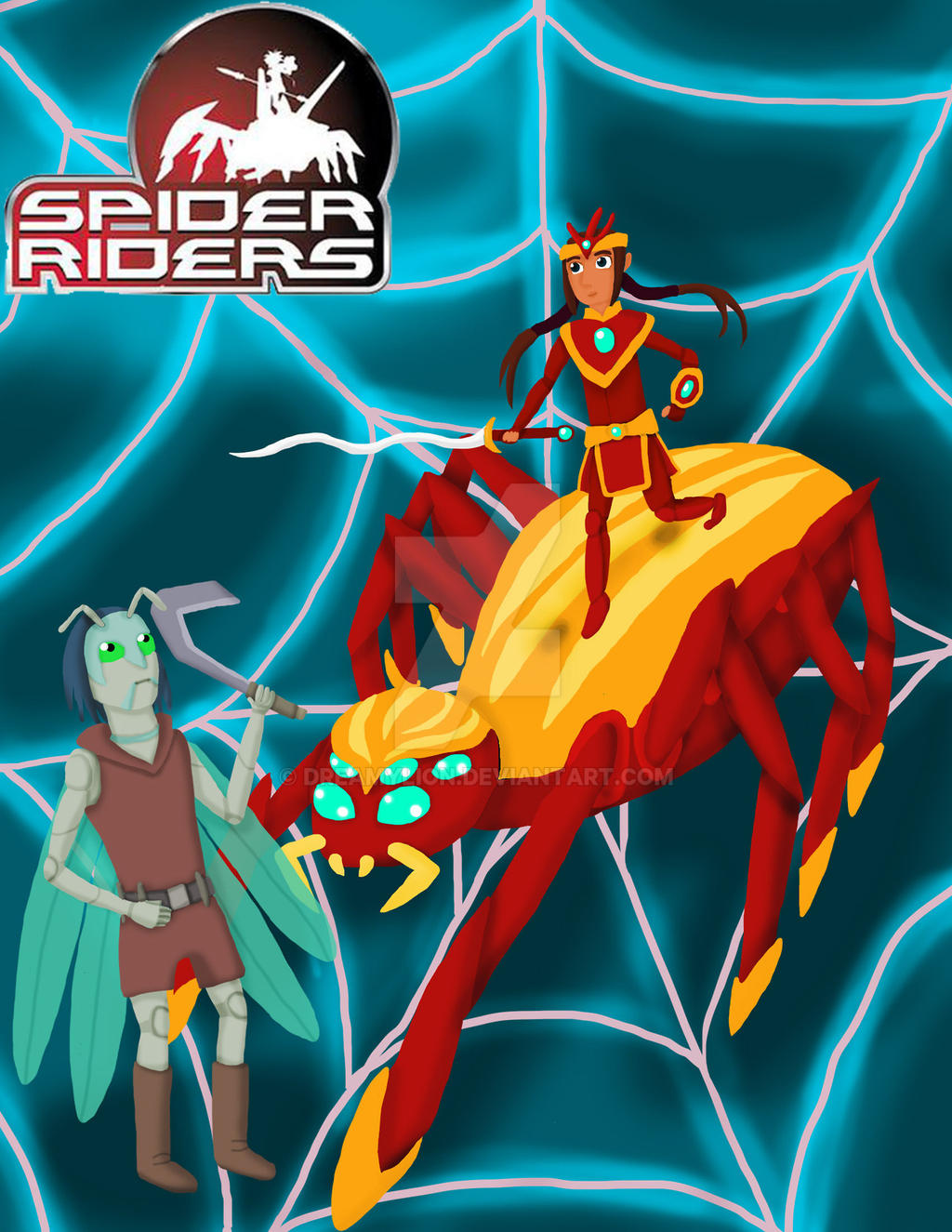 Spider Ridersw Spider Riders ocs by DreamyLion on DeviantArt