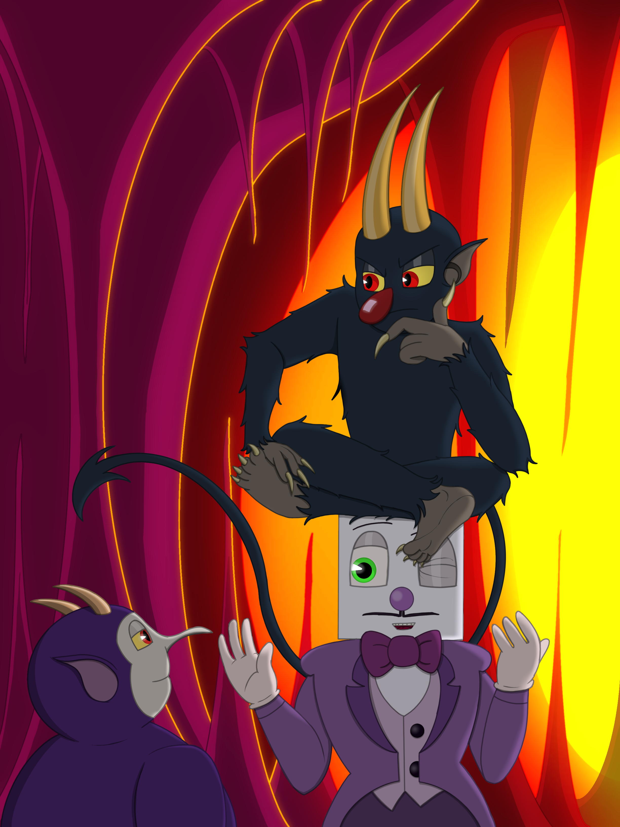 King Dice and Devil by Manoma614 on DeviantArt