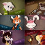 True Tail Character Titles