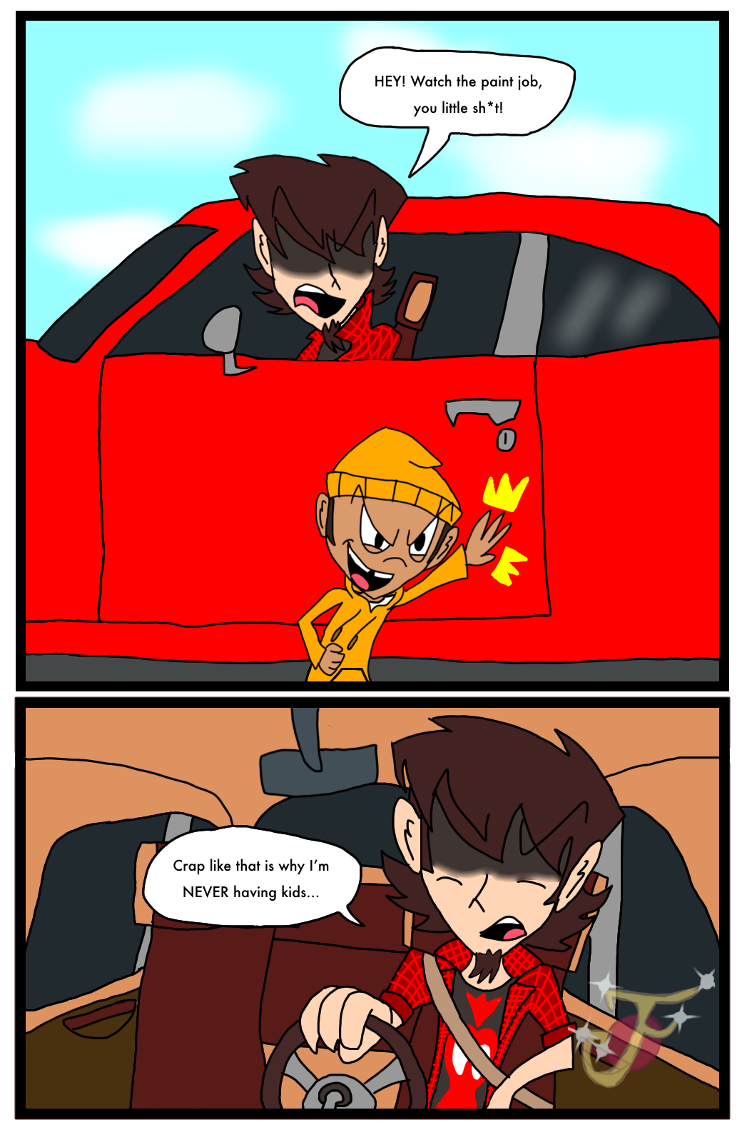 Brian Deviantart Fight Brian in the beginning by Firecraker-J on DeviantArt