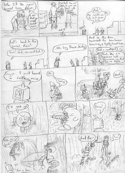 Christmas comic page 5 of 11