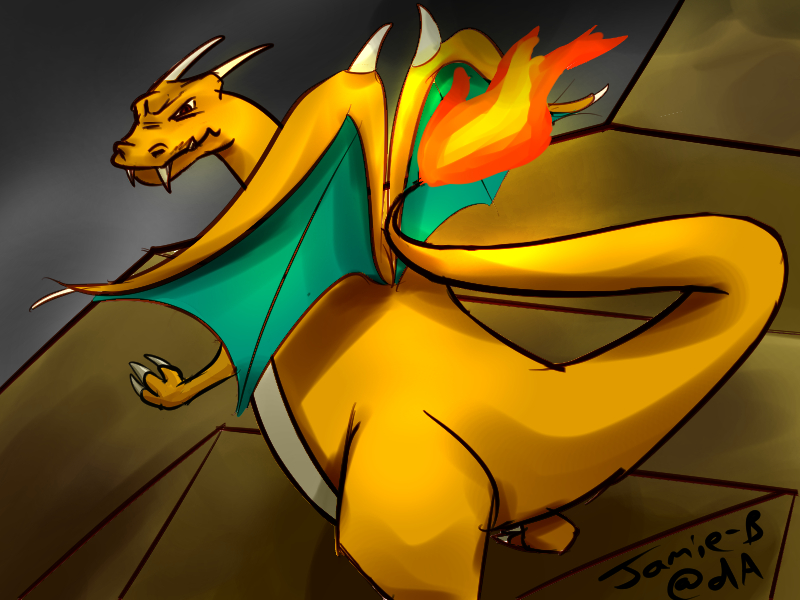 A quick Charizard