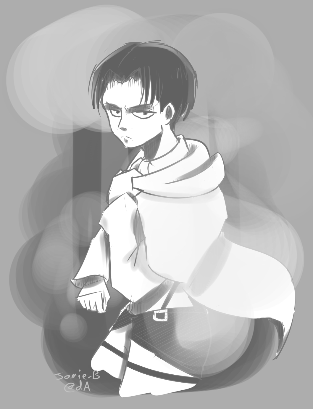 Levi-heichou (4chan request)