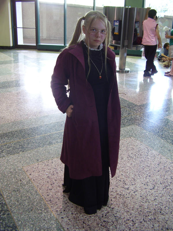 Get Wallpaper Witch Hunter Robin Cosplay By Sternguard On Deviantart For iPhone Free