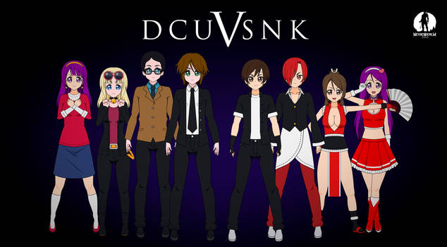 Kisekae DCU vs SNK