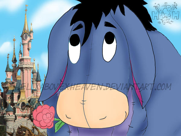 Eeyore by HellxAbovexHeaven on DeviantArt