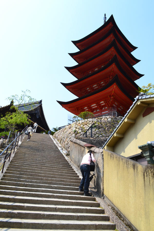 Pagoda on a hill