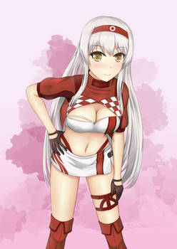 Race Queen Shoukaku (Kancolle)