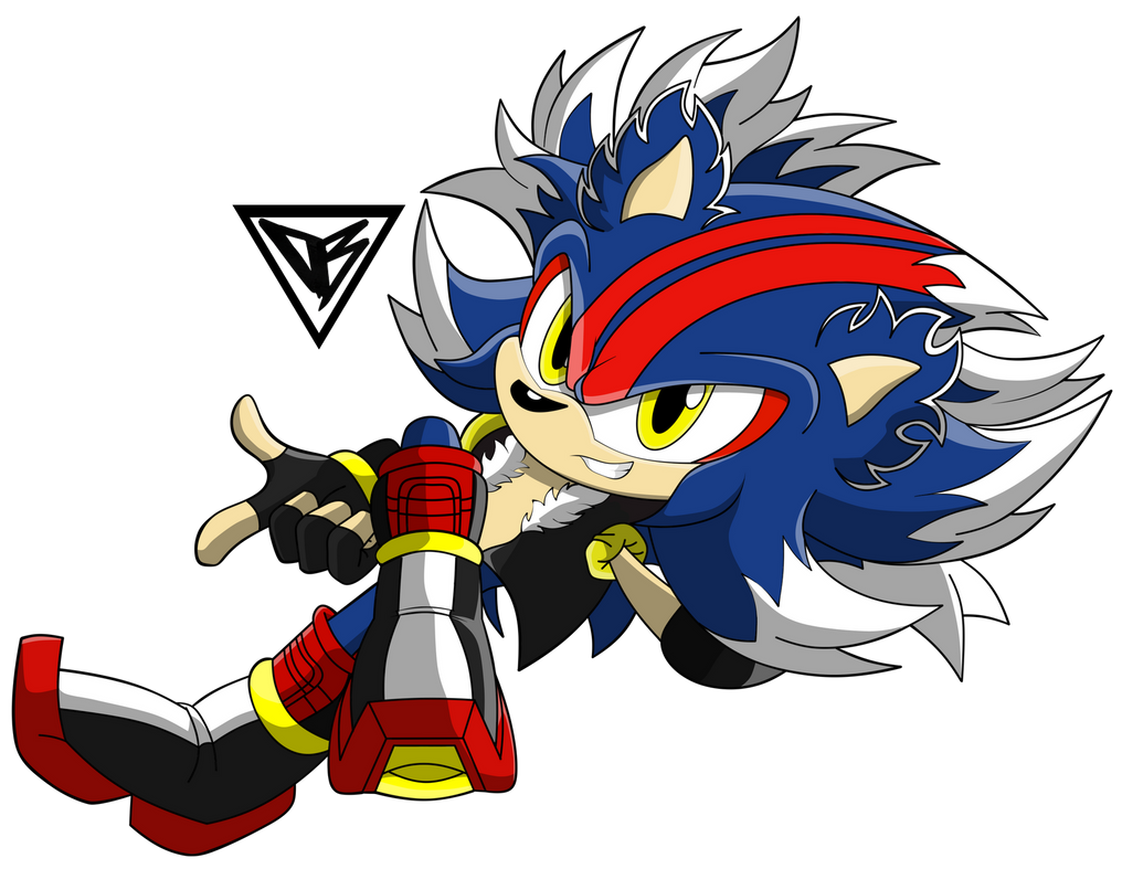 Shadic Fase 4 - Fusion Metamour by ByGhostEduard on DeviantArt