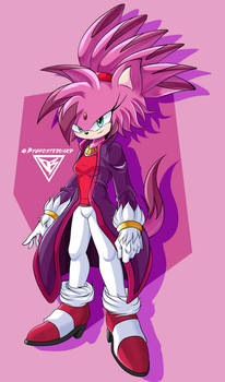 Blamy (Fusion with Amy and Blaze)