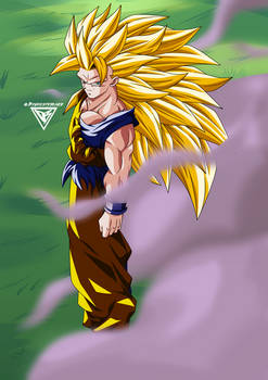 Son Goku SSJ 3