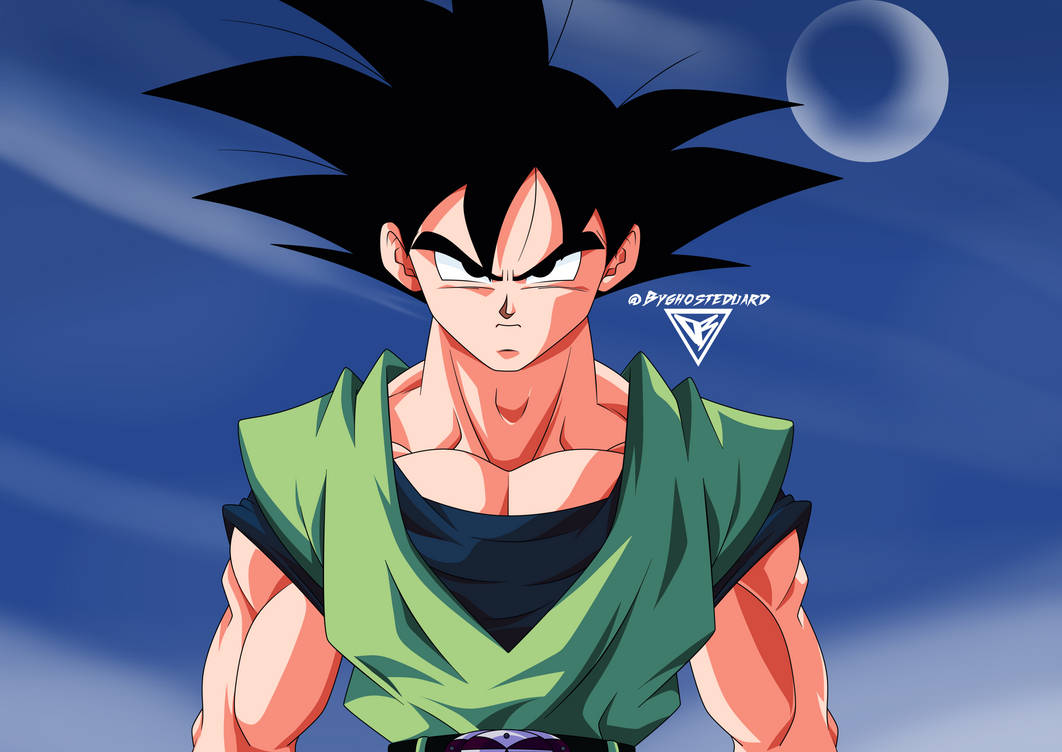 Son Goku - Dragon Ball AF by ByGhostEduard on DeviantArt