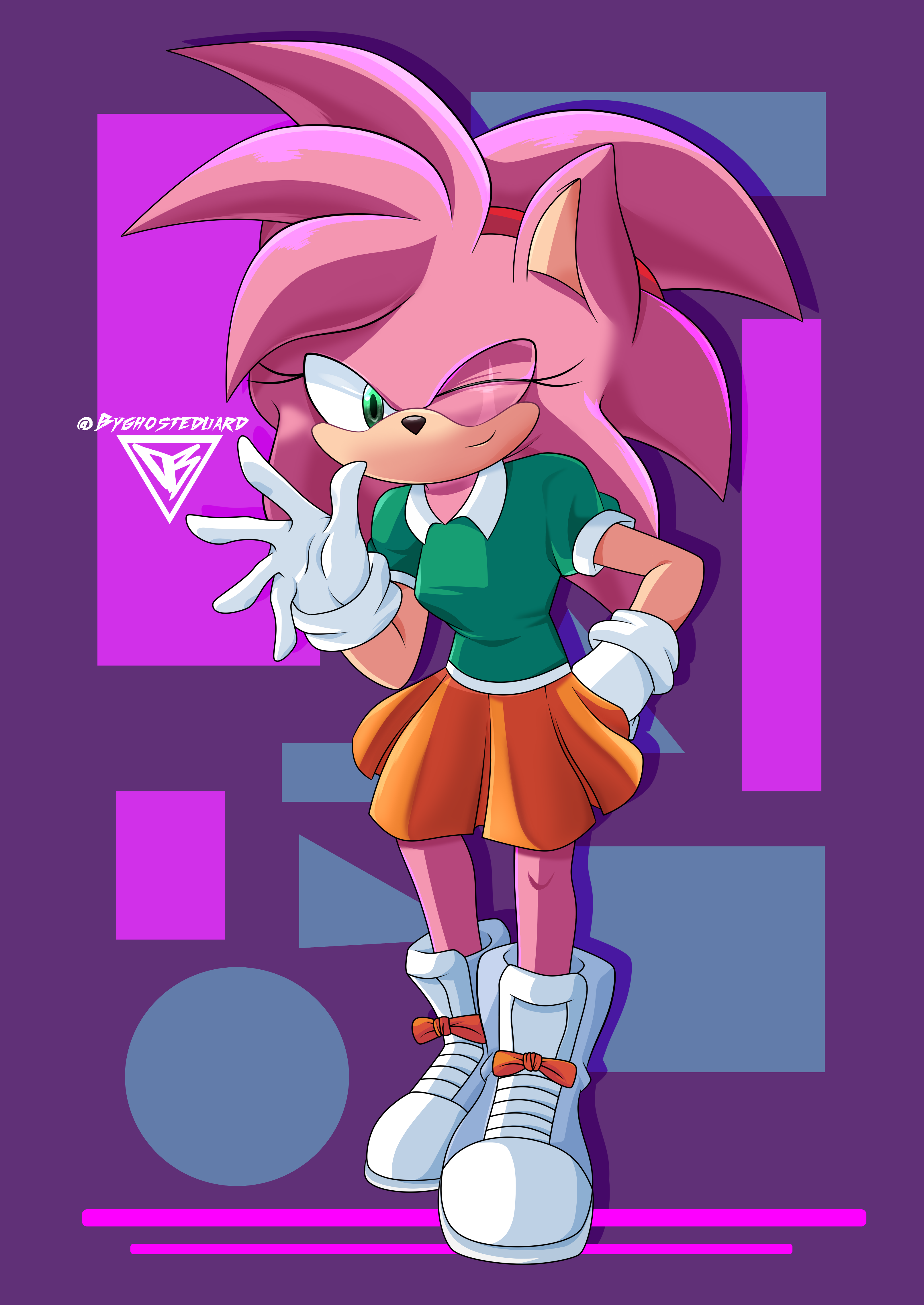 cohost! - Amy Rose re-design