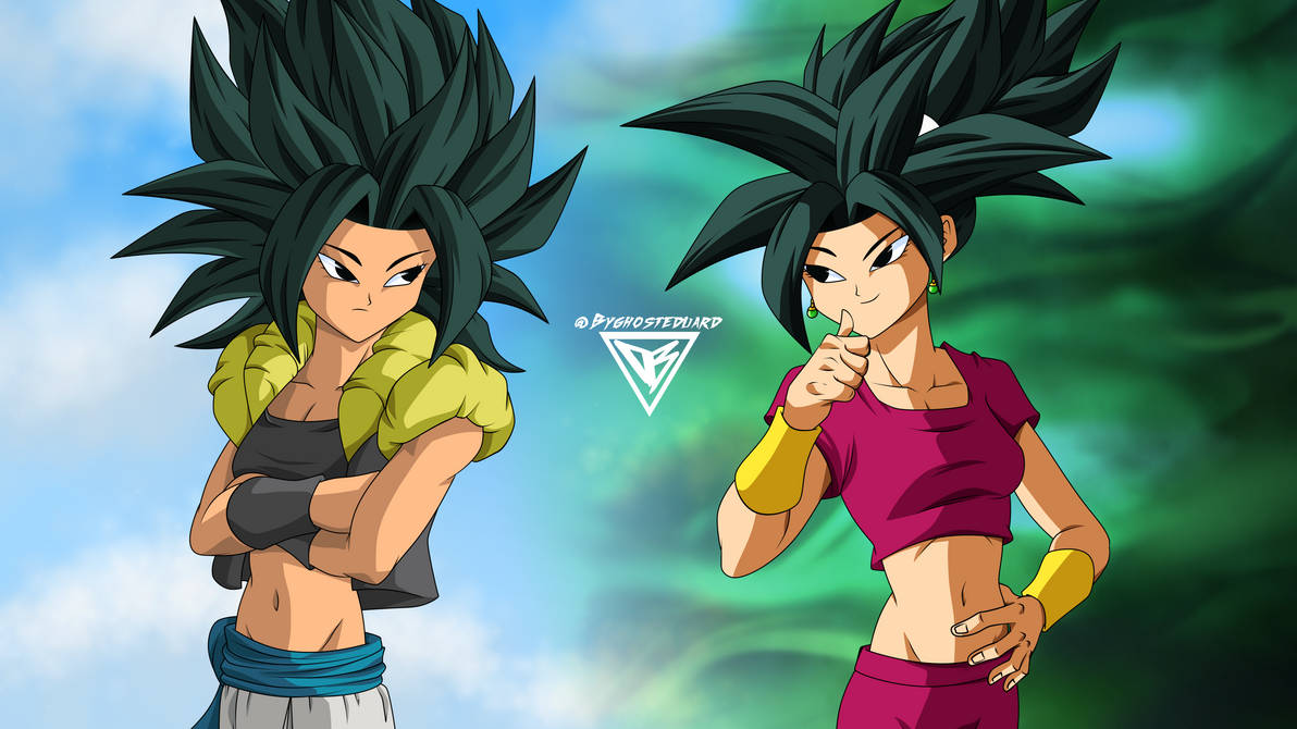 Caule and Kefla by ByGhostEduard on DeviantArt