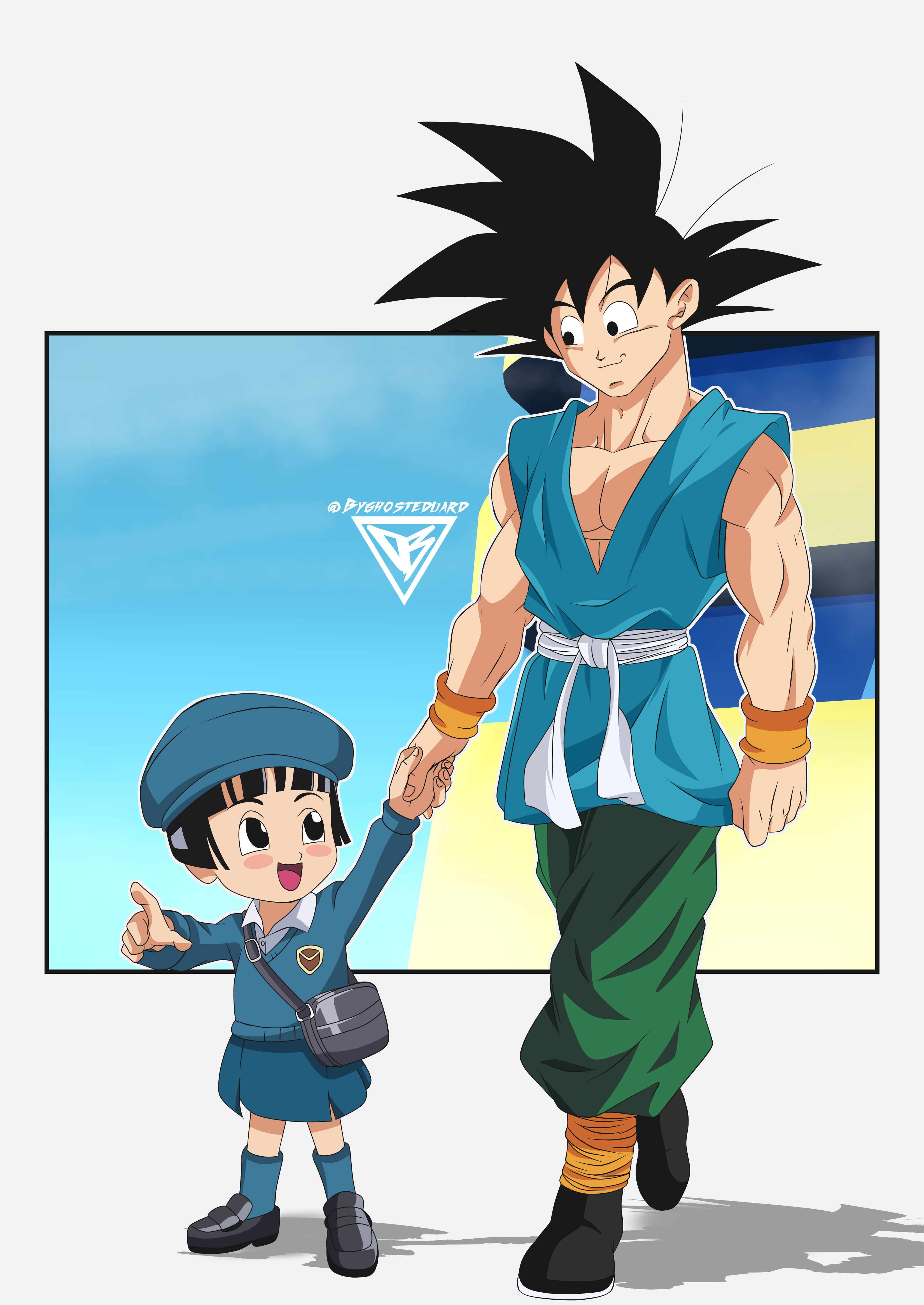 Goku and Pan by Daisuke-Dragneel on DeviantArt